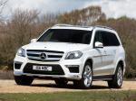 Mercedes-Benz GL350 BlueTec AMG Sports Package 2013 года (UK)